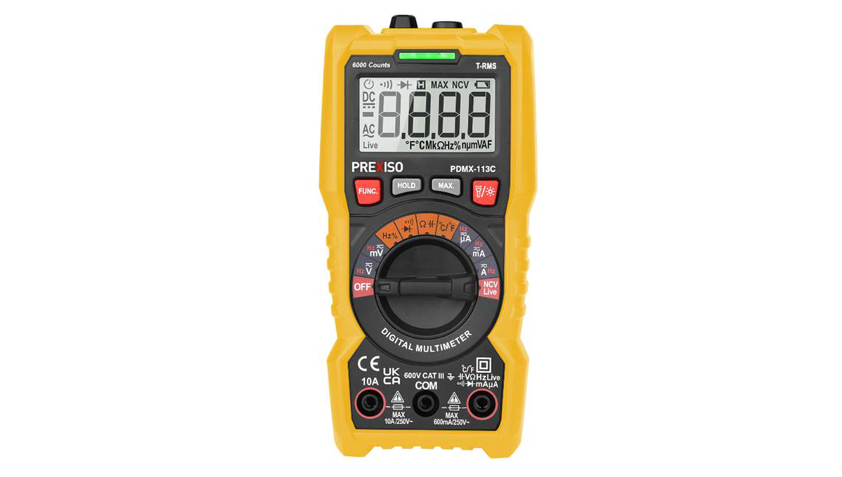 Digital Multimeter PDMX113C Electical tester Instruments Prexiso